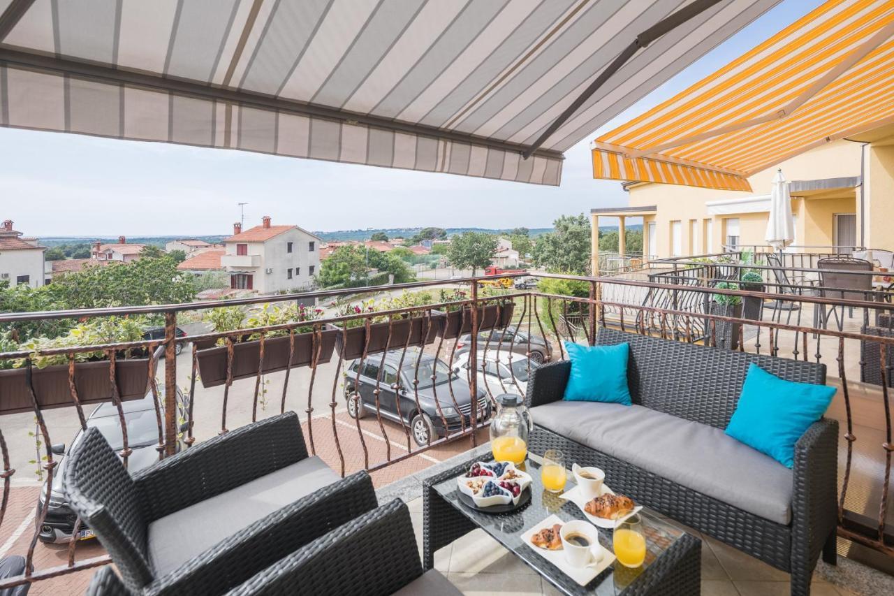Appartamento Rossini Superior Porec Esterno foto