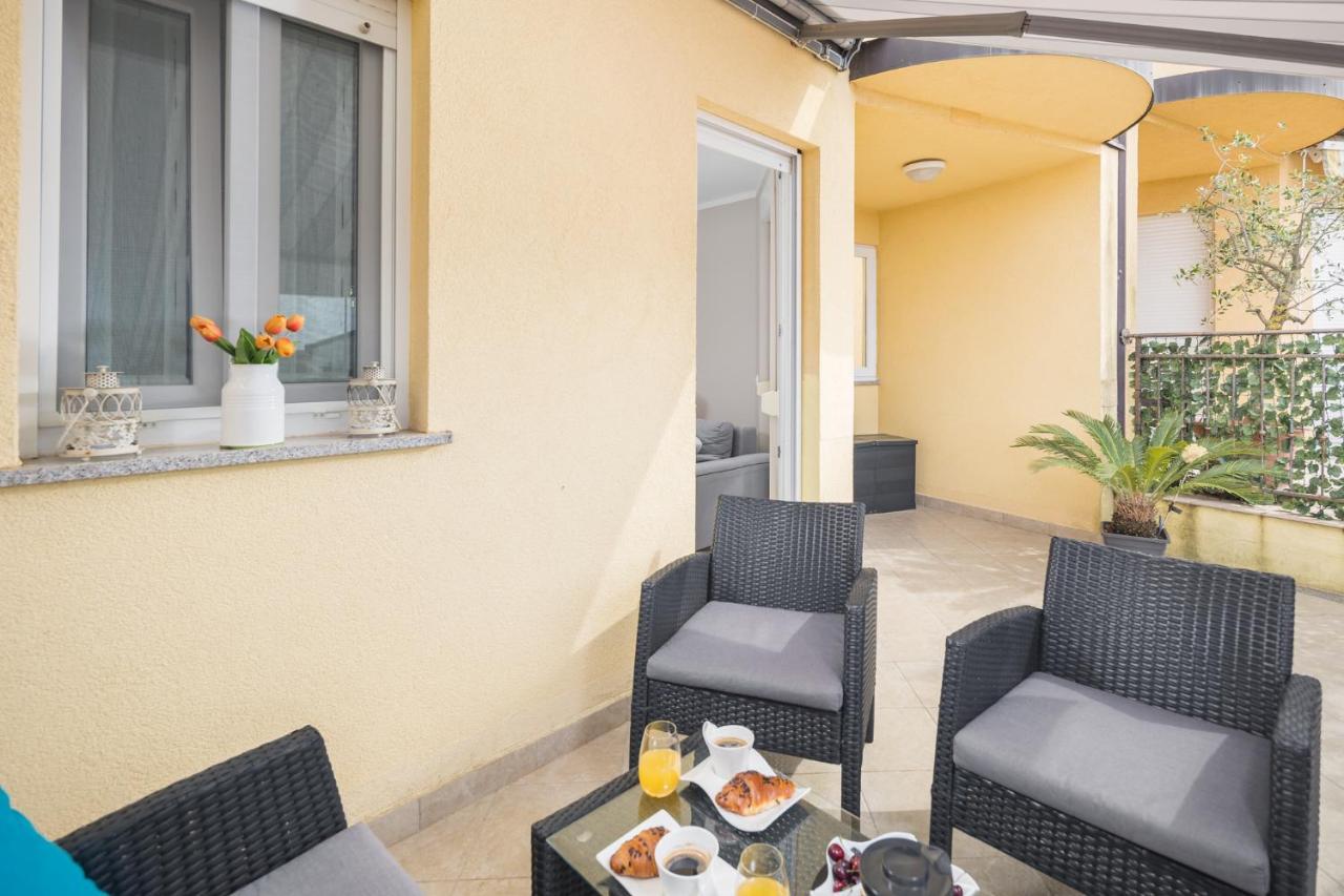 Appartamento Rossini Superior Porec Esterno foto